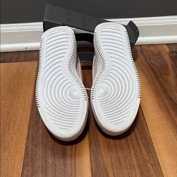 Nike Court Vision Alta Pink Platform Sneakers with Chunky Sole - Picture 5 of 10